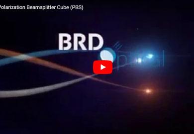 Cubo divisor de luz de polarización (PBS)