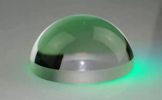 Descriptions Of Half Ball Lens