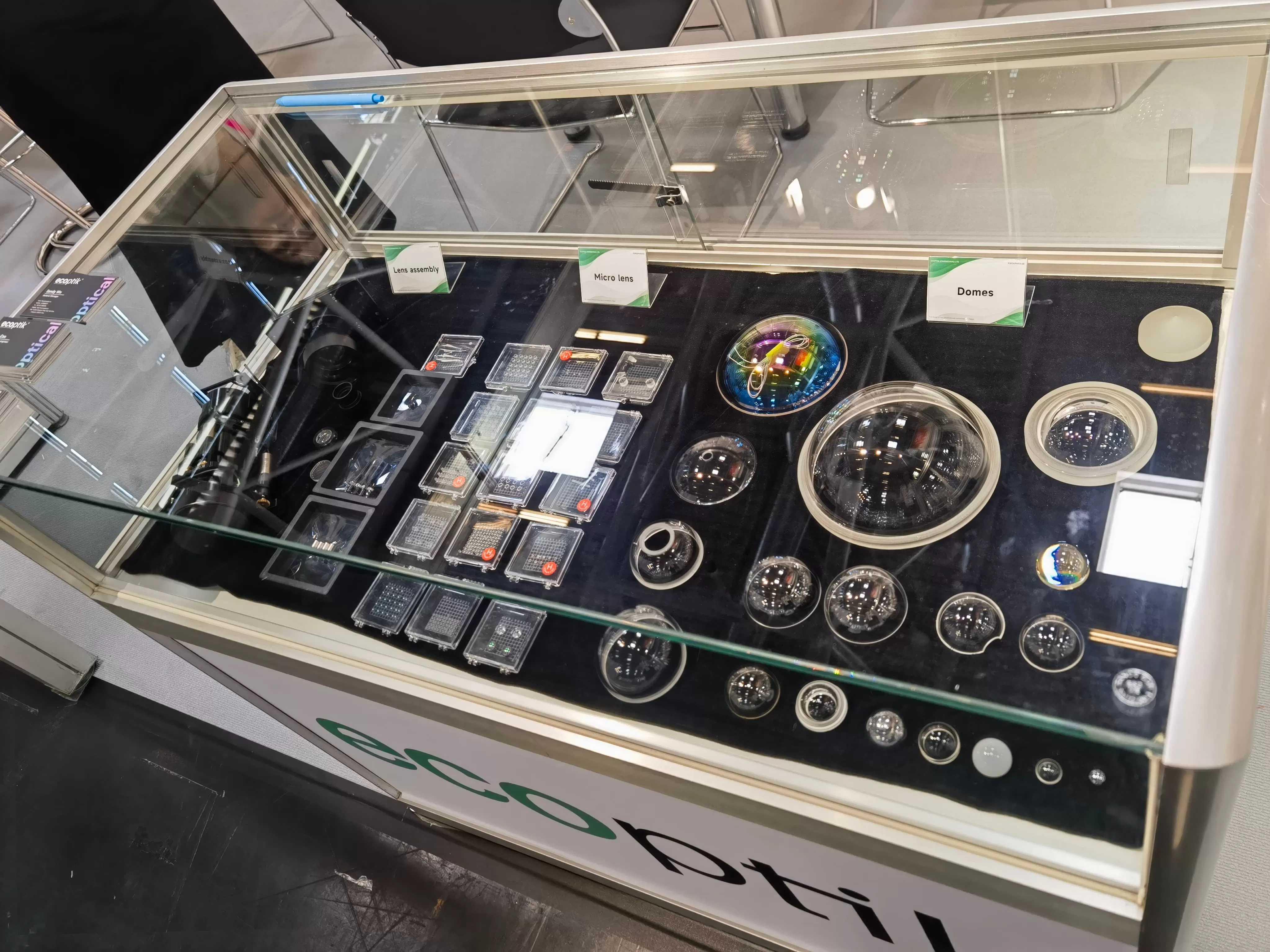 Ecoptik China attend the exhibition of APE 2025 Ecoptik China attend the exhibition of APE 2025