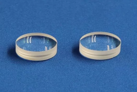 Principle and Application of Glued Lens