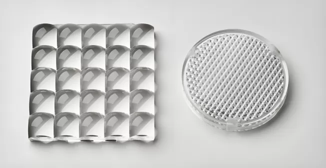 The Processing Technology and Basic Parameters of Microlens Array Products